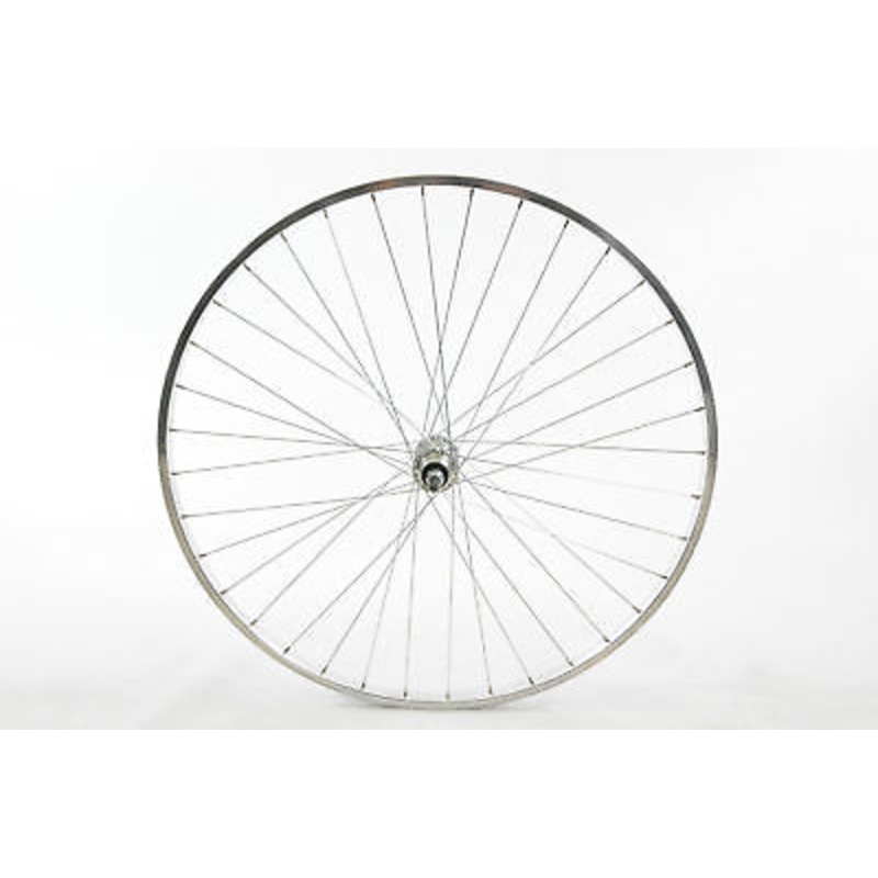 27×1 1-4 ALLOY SINGLE SPEED REAR WHEEL IDEAL 70s-80s SPORTS BIKE S-S CONVERSION