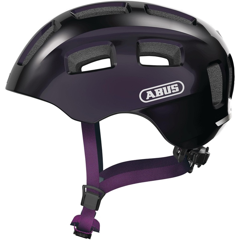 ABUS – YOUN-I 2.0 black violet M