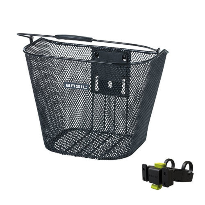 Basil – Bremen (KF) Basket With Handlebar Holder
