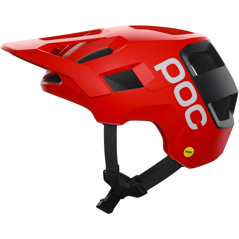 Casco Poc Kortal Race MIPS – Rosso opaco