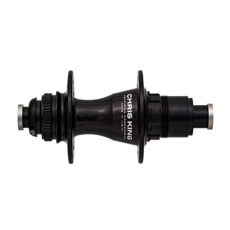 CHRIS KING – R45 DISC HUBS – BLACK