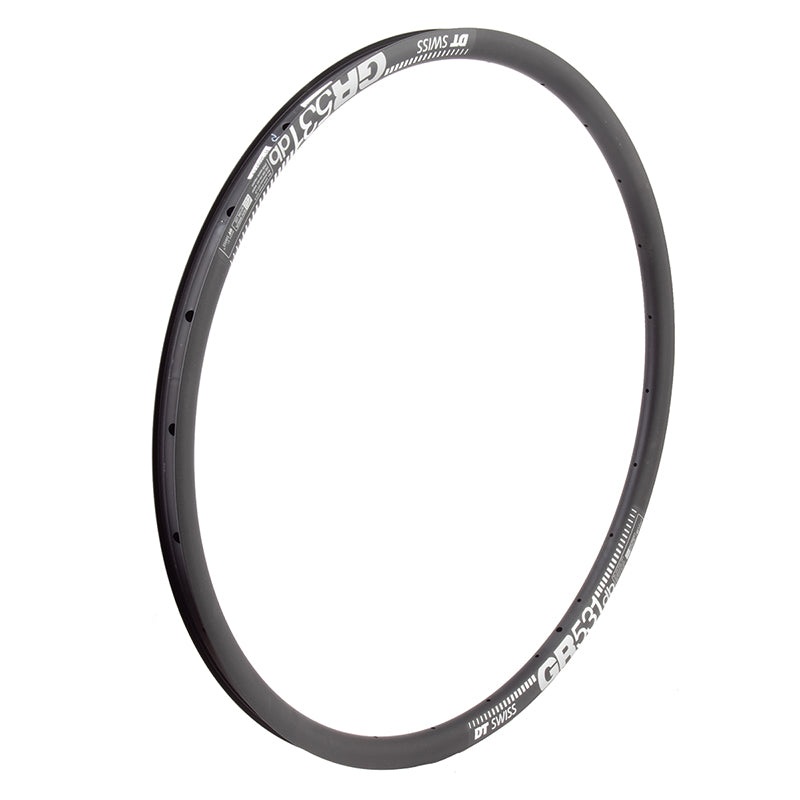 DT Swiss GR 531 Rim – 700 Disc 24h Black