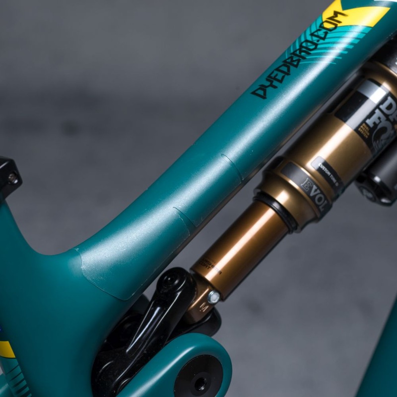 Dyedbro Frame Protection Clear Matte