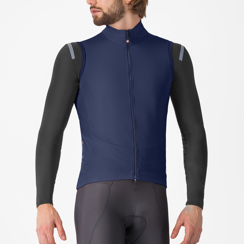 Gilet Castelli Perfetto Air – Blu