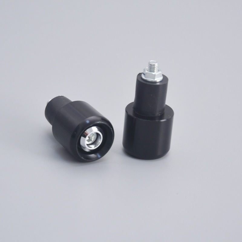 High-Quality CNC Aluminum Handlebar Plugs for Dirt Bikes & Bws Motorcycle Accessories