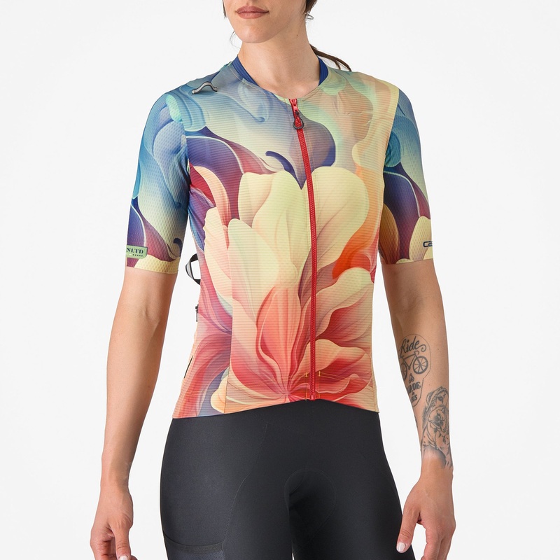 Maglia donna Castelli Unlimited Pro – Multicolore