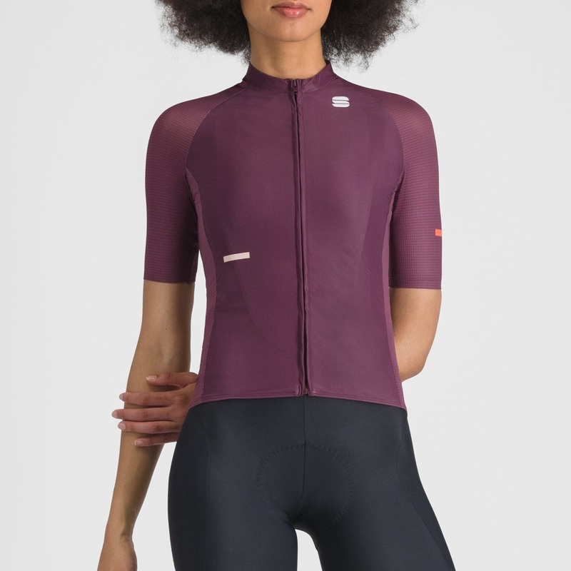 Maglia donna Sportful Supernova – Bordeaux