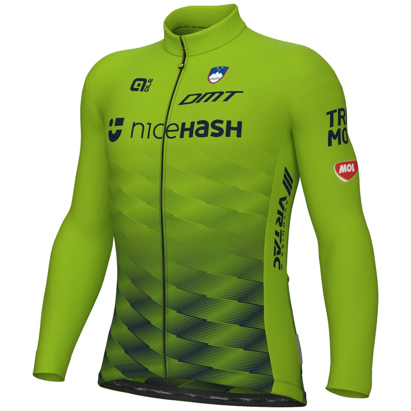 Maglia maniche lunghe Ale Nazionale Slovenia 2025