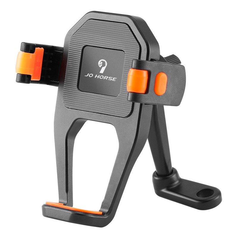 Motorcycle Bicycle Phone Holder Stand Auto Lock Moto Mobile Phone Holder Motor Bike Handlebar Clip Stand GPS Mount Bracket