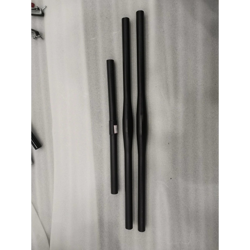 MTB Bike Handlebars Full Carbon Fiber Flat Folding Handlebar