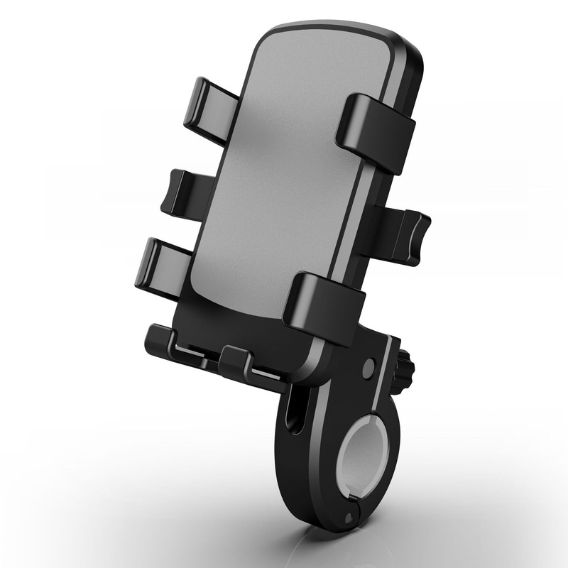 New Bicycle Phone Holder Rainproof Phone Case Universal Waterproof Motorcycle Electric Bike Handlebar Mount Case