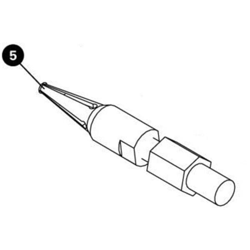 Park Tool 2560 Expanding Collet 6 – 10 mm for SHX-1