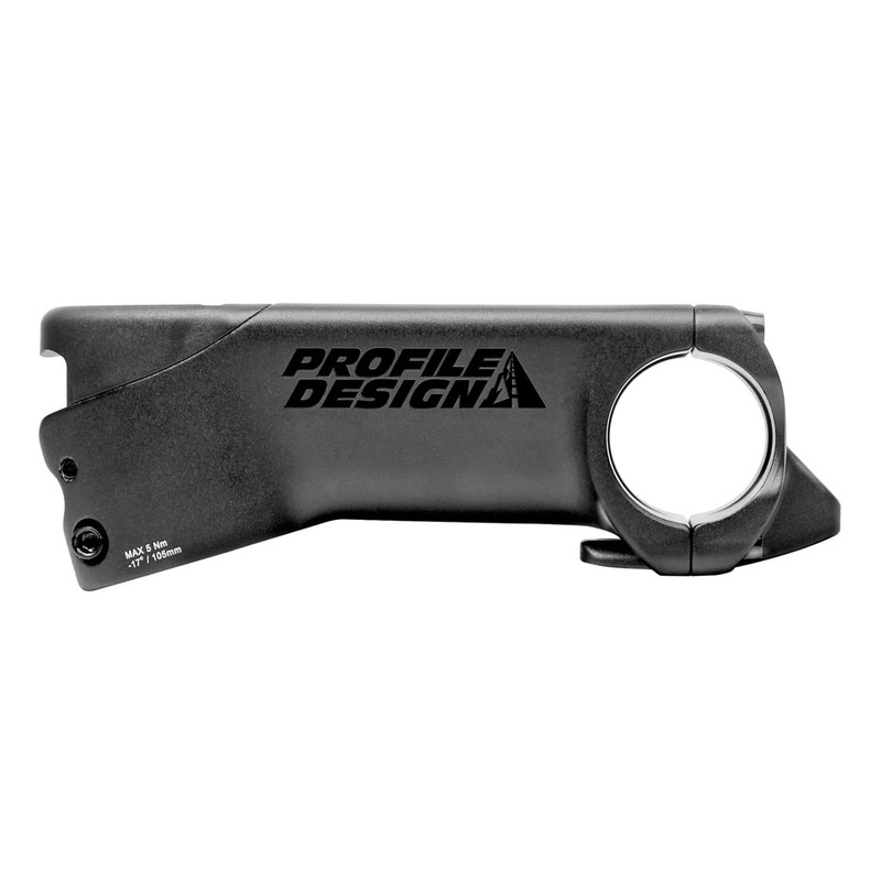 Profile Design – Tri Stem|PROFILE TRI STEM 17.5deg x 80mm 1 1/8″ BLACK LOGO|PROFILE TRI STEM 17.5deg x 105mm 1 1/8″ BLACK LOGO