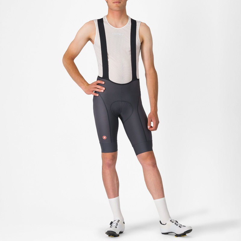 Salopette Castelli Competizione 2 – Grigio