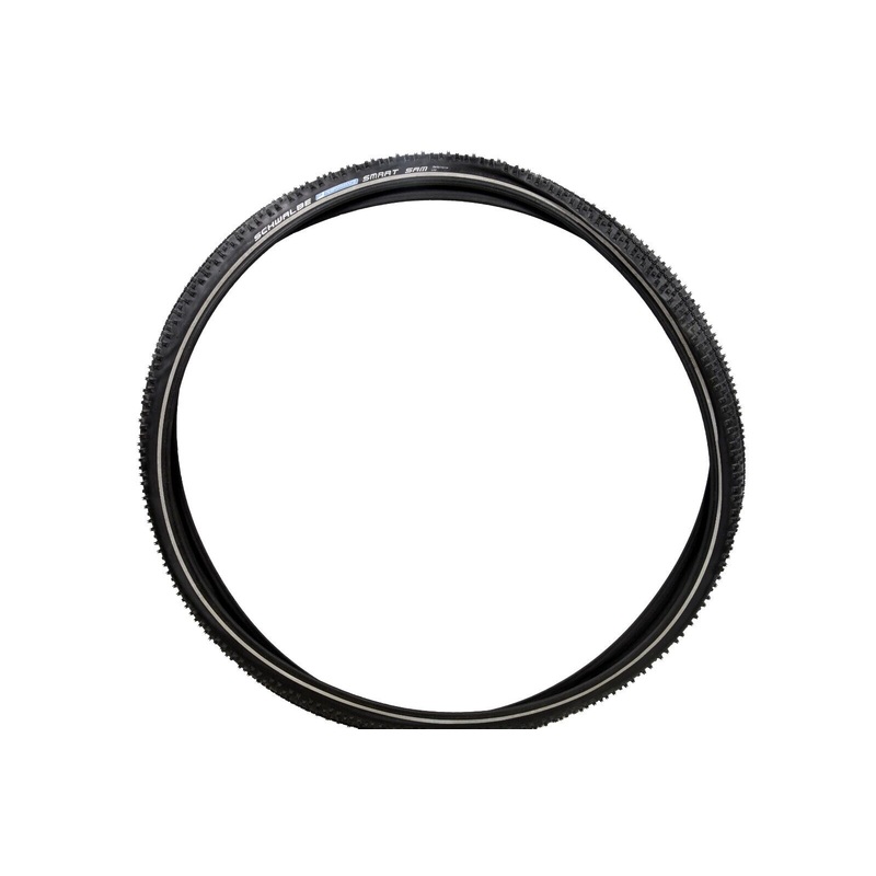 Schwalbe Smart Sam 700 x 35c Performance Line Reflective Bike / Bicycle Tyre