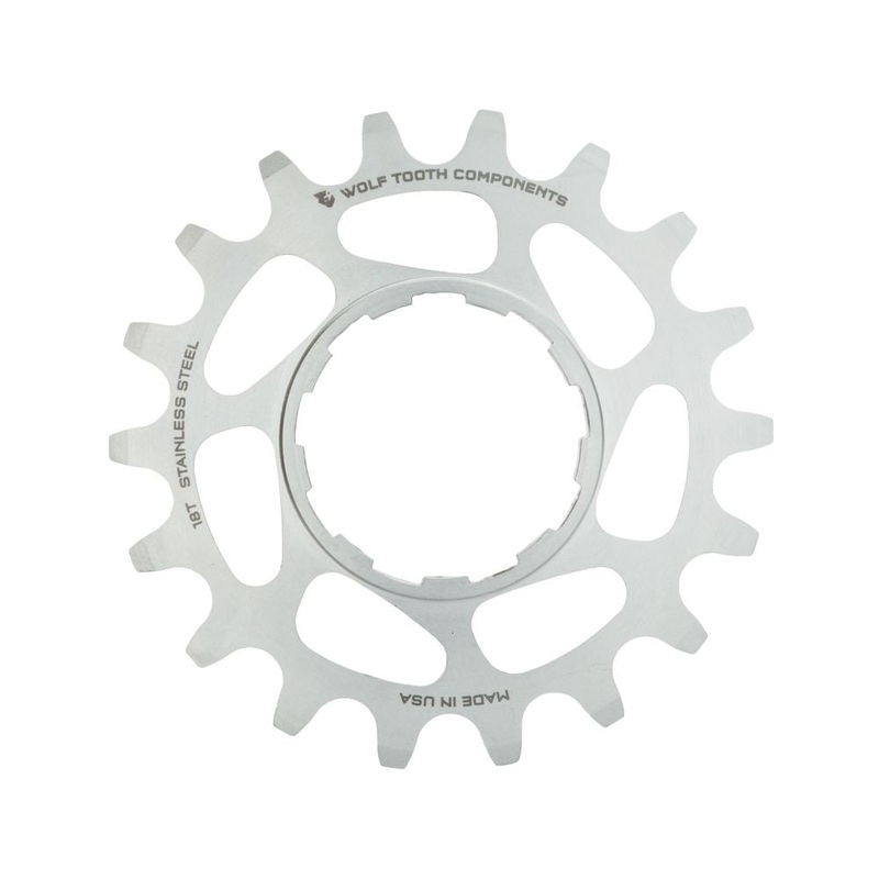 SINGLE SPEED COG – STAINLESS STEEL