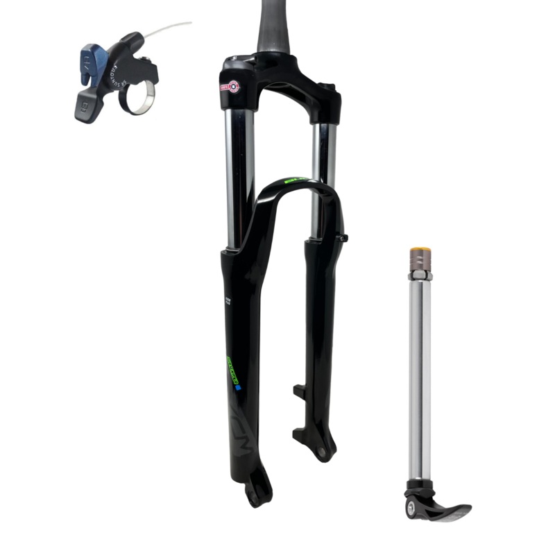 Suntour SR XCM 32 27.5 Tapered Boost 1-1/8-1.5 Suspension Bicycle Fork- Black