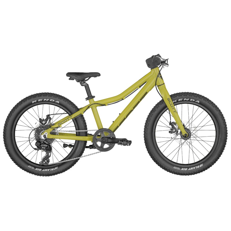 2024 SCOTT ROXTER  20|GREEN|KIDS 20″ WHEEL GEARED (7-9 Years Old)