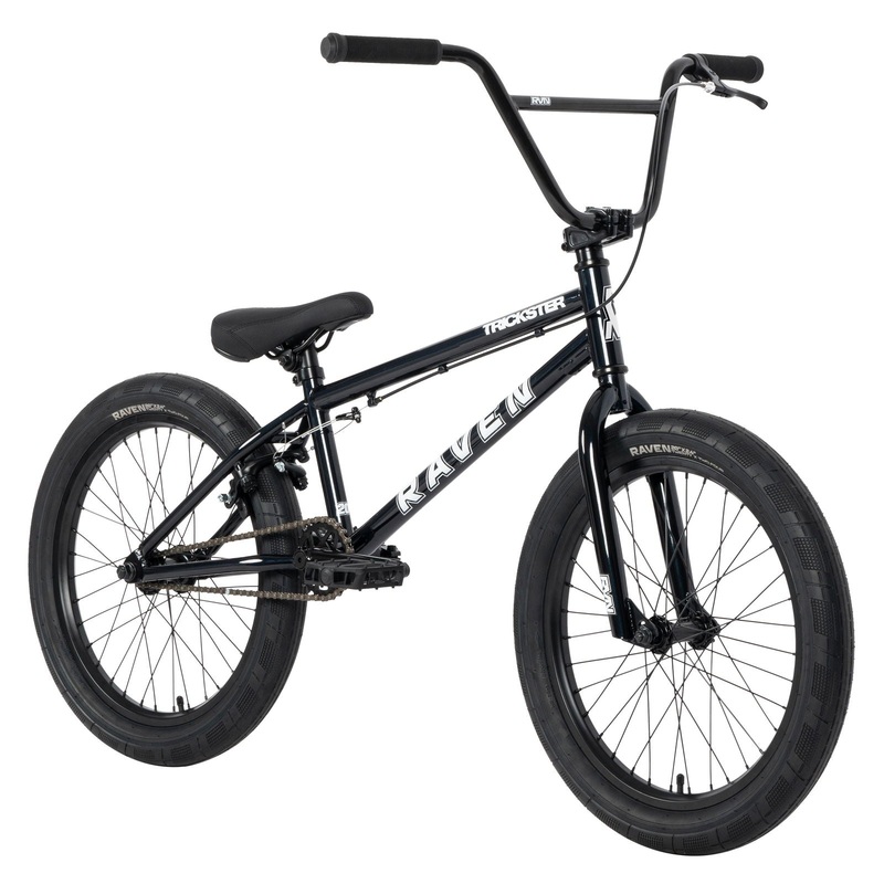 2025 RAVEN TRICKSTER 20|20″ BIKES BOYS|Black