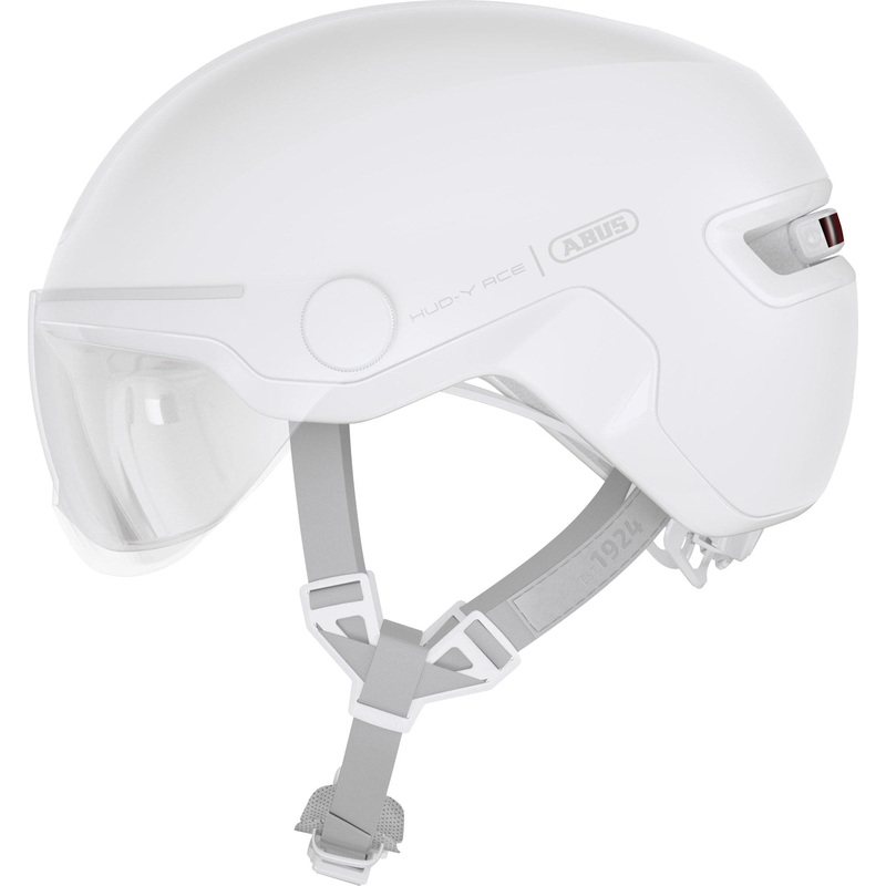 ABUS – HUD-Y ACE pure white S