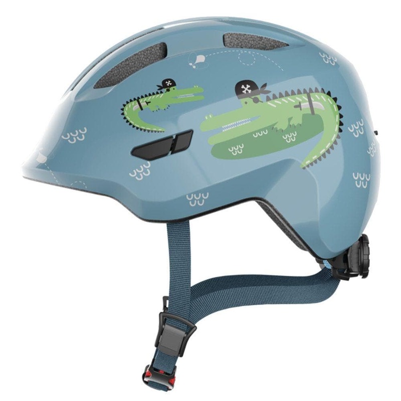 ABUS – SMILEY 3.0 blue croco M