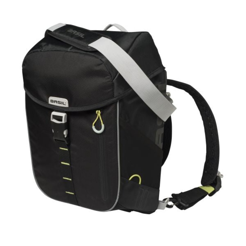 Basil – Miles Daypack|BASIL MILES DAYPACK, BICYCLE BAG, 17L, BLACK LIME