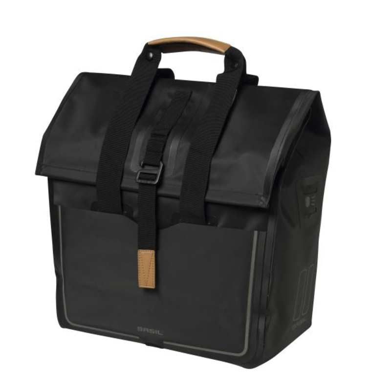 Basil – Urban Dry Shopper|BASIL URBAN DRY SHOPPER, 25L, MATT BLACK