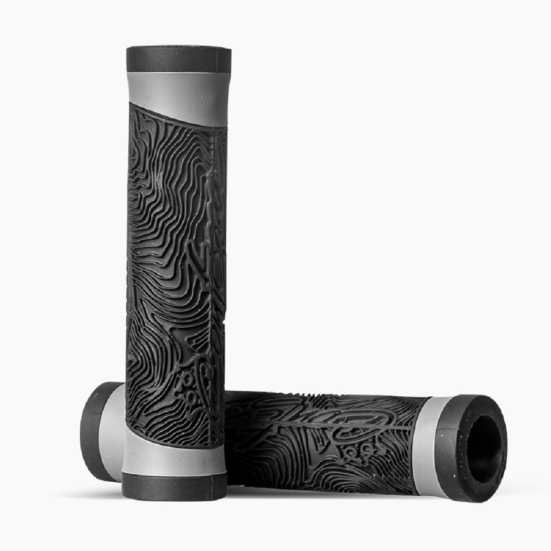 Bicycle Handlebar Grips MTB Downhill Mountain Bike Grips Double Lock Wbb18137