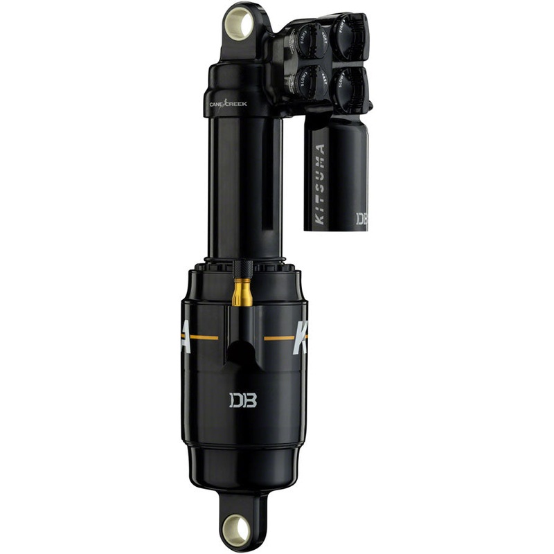 Cane Creek Kitsuma Air Rear Shock – 210 x 55mm Standard Mount Black 2nd Gen