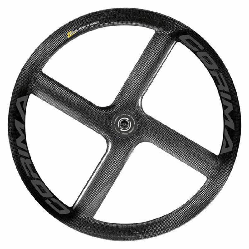 Corima Track 4 Spoke Front|Corima Wheel Front Track 4 Spoke Tubular