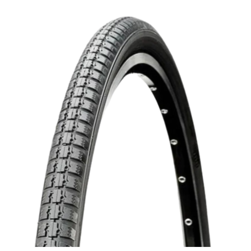 CST – 28 Street Tyres|TYRE  28 x 1 1/2 BLACK BLOCK C845   ( 40-635 )