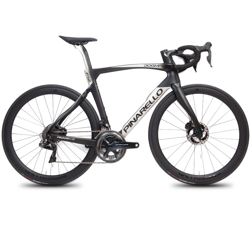 Pinarello Dogma F12 Dura-Ace 11v – Nero grigio