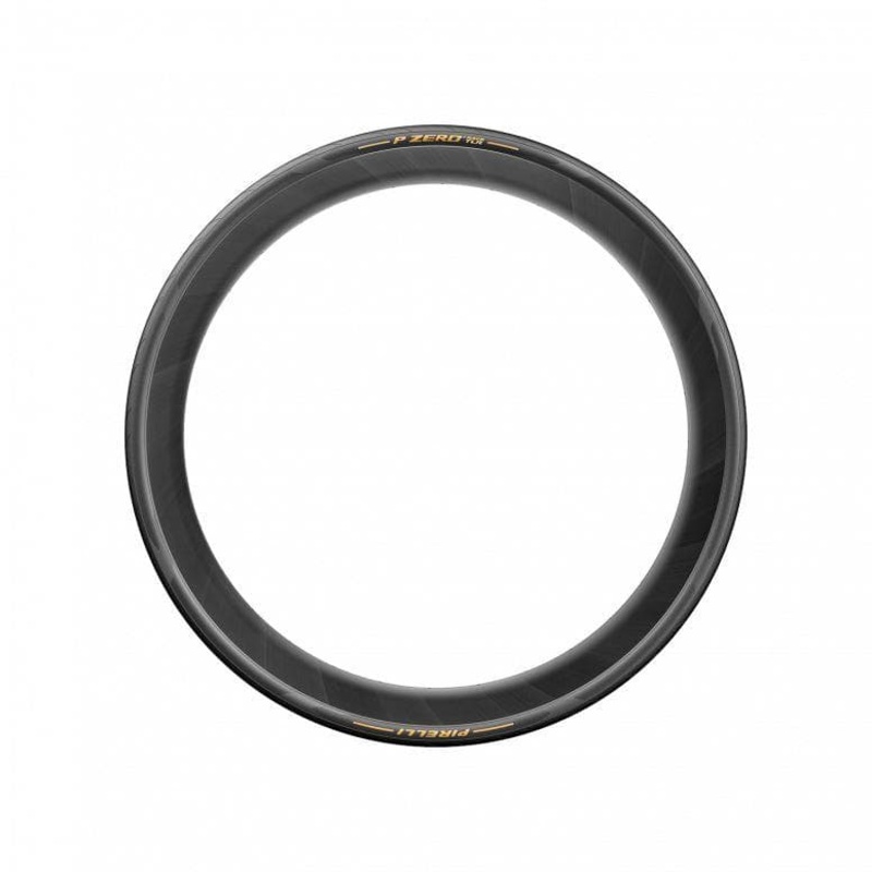 Pirelli P Zero Race Tlr Gold / Speedcore / Smartevo / 700X28C / Tubeless Ready / Clincher – Folding