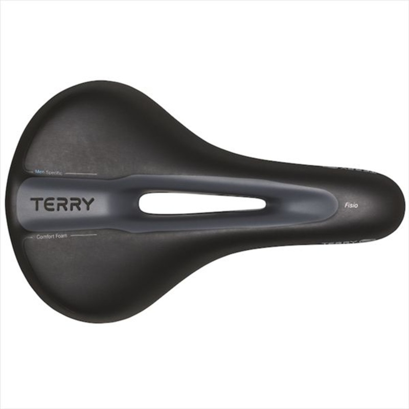 Terry Saddle Fisio Men’s Black Touring Series