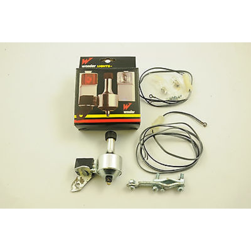 WONDER DYNAMO CONVERSION KIT FOR WONDER BATTERY CYCLE BIKE LIGHTS