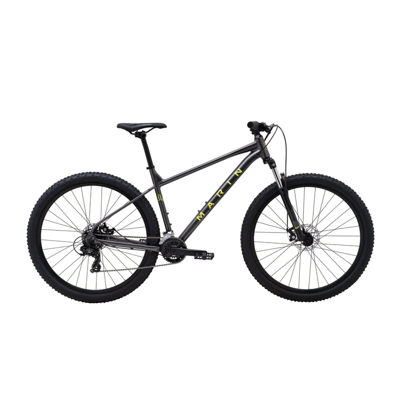 2026 BOLINAS RIDGE 1|XS 27.5|SM 27.5|MD 27.5|MD|LG|XL|CHARCOAL/YELLOW
