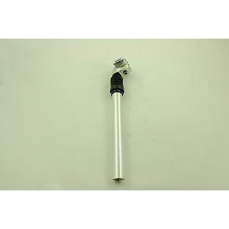 25.4mm SUSPENSION SEAT POST ALLOY 300 mm LONG MICRO-ADJUST SEAT PIN SIL SE92254