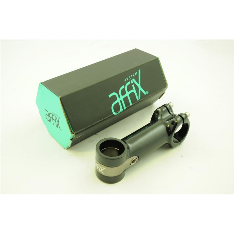 AFFIX CORNUS ALLOY 28.6mm AHEAD STEM 31.8mm HANDLEBARS CHANGEABLE CLAMP 75%