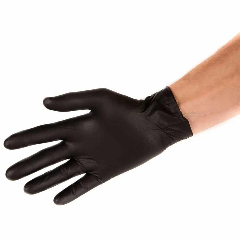 Black Mamba Nitrile Disposable Gloves x100