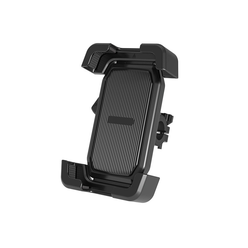 BYB/RNG BY-MH01 360 degree rotation Adjustable bicycle motorcycle phone holder automatic bicycle phone holder