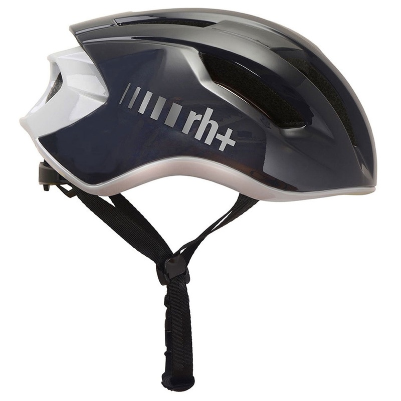 Casco Rh+ Compact – Blu|55-58|58-61|Grigio