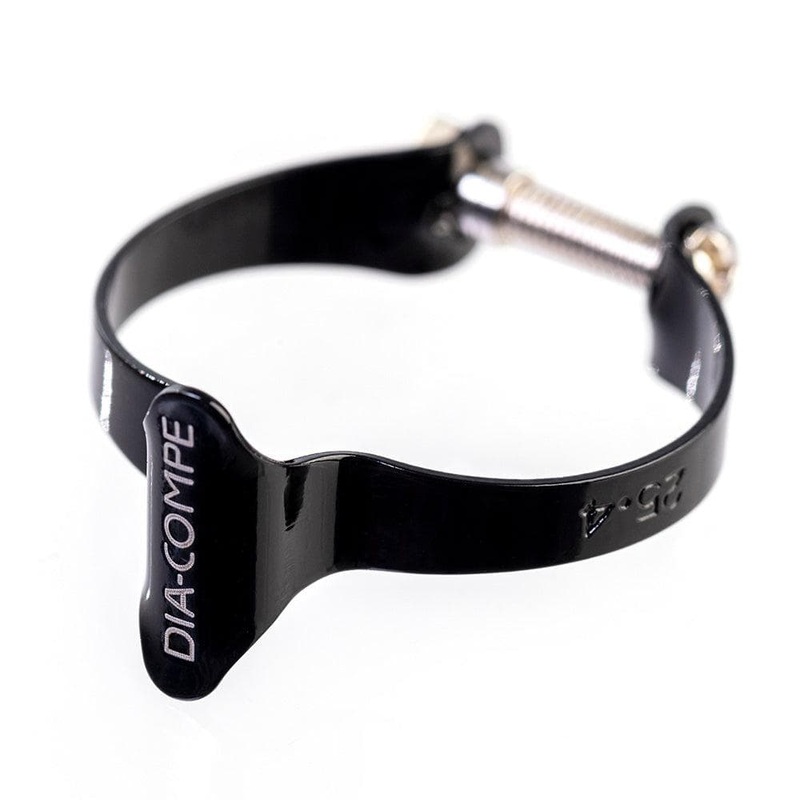 Dia-Compe Cable Guide 25.4mm Brake Spares Black