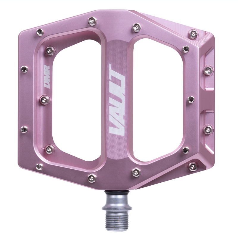 DMR Vault Pedals 9/16 – Pink Punch
