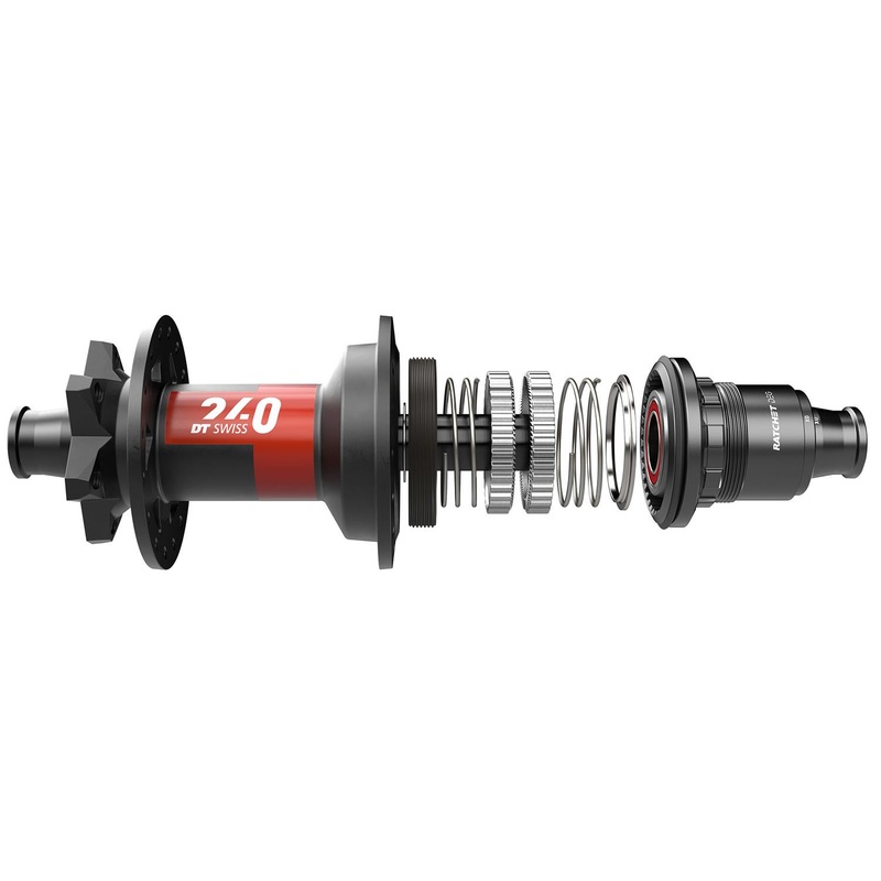 DT Swiss – 240 DEG Rear IS (6-Bolt) Hubs