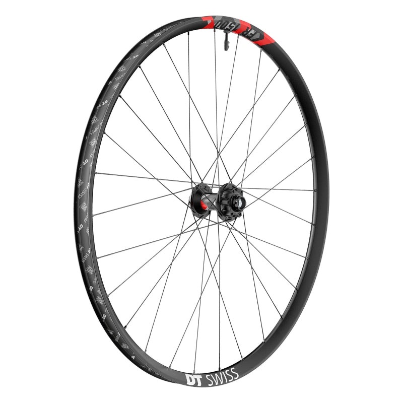 DT Swiss FR 1500 Classic Front Wheel – 29 20 x 110mm DH Boost 6-Bolt Black