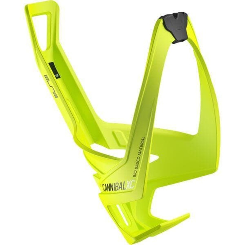 Elite Cannibal XC Bio bottle cage matt fluoro / black