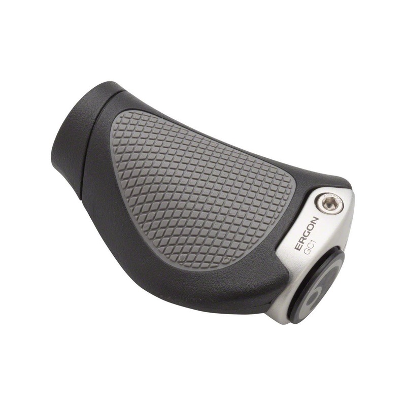 Ergon GC1 Rohloff/Nexus Grips (Black/Grey)