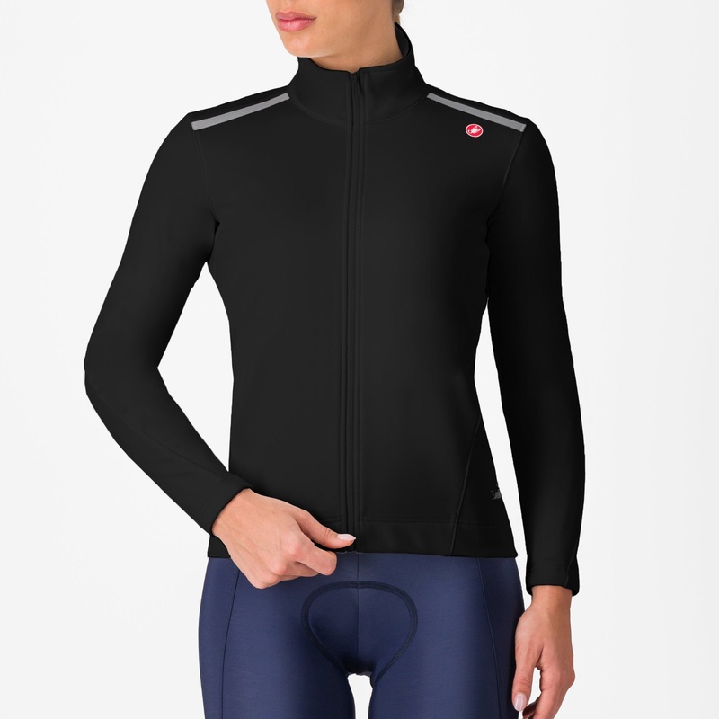 Giacca donna Castelli Espresso Air – Nero