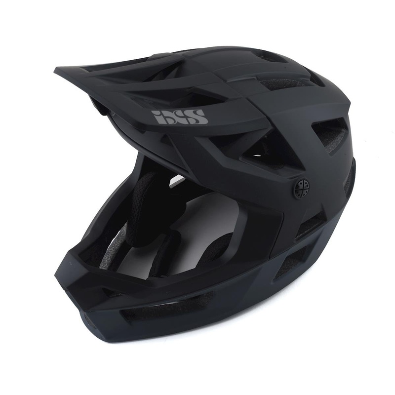 iXS Trigger FF Helmet (Black) (M/L)