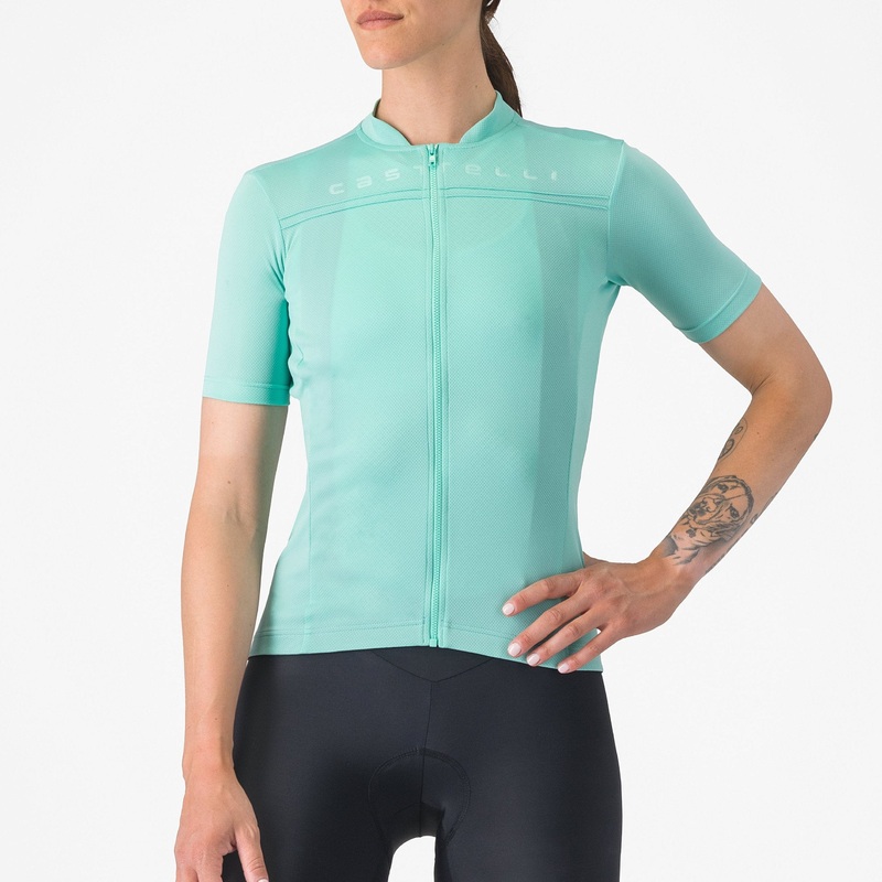 Maglia donna Castelli Anima 4 – Azzurro